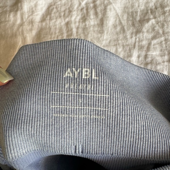 AYBL EVOLVE CAMO SEAMLESS SHORTS-blue-size S - Picture 6 of 6